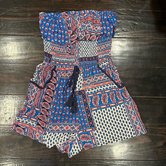 Band of Gypsies Colorful romper - Picture 2 of 4
